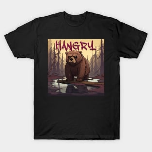 Hangry Bear T-Shirt